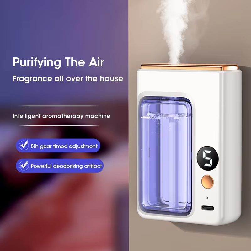 Home Fragrance Oils For Diffusers - 40ML Automatic Home Fragrance Machine Essential