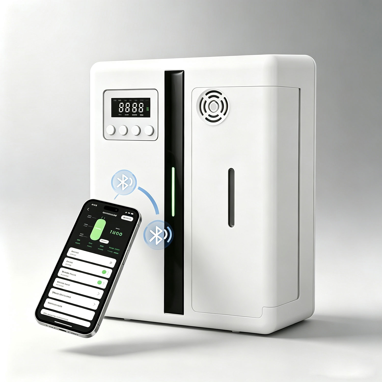 Home Fragrance Oils For Diffusers - Waterless Scent Diffuser Bluetooth APP Control