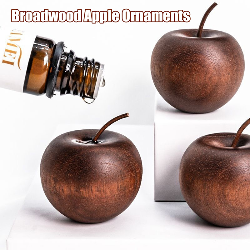 1PCS Of Wooden Apple Shaped Es - đánh giá và giá Home Fragrance Oils For Diffusers