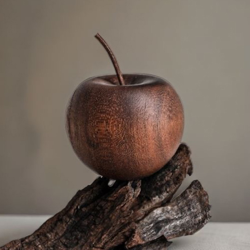 1PCS Of Wooden Apple Shaped Es - đánh giá và giá Home Fragrance Oils For Diffusers