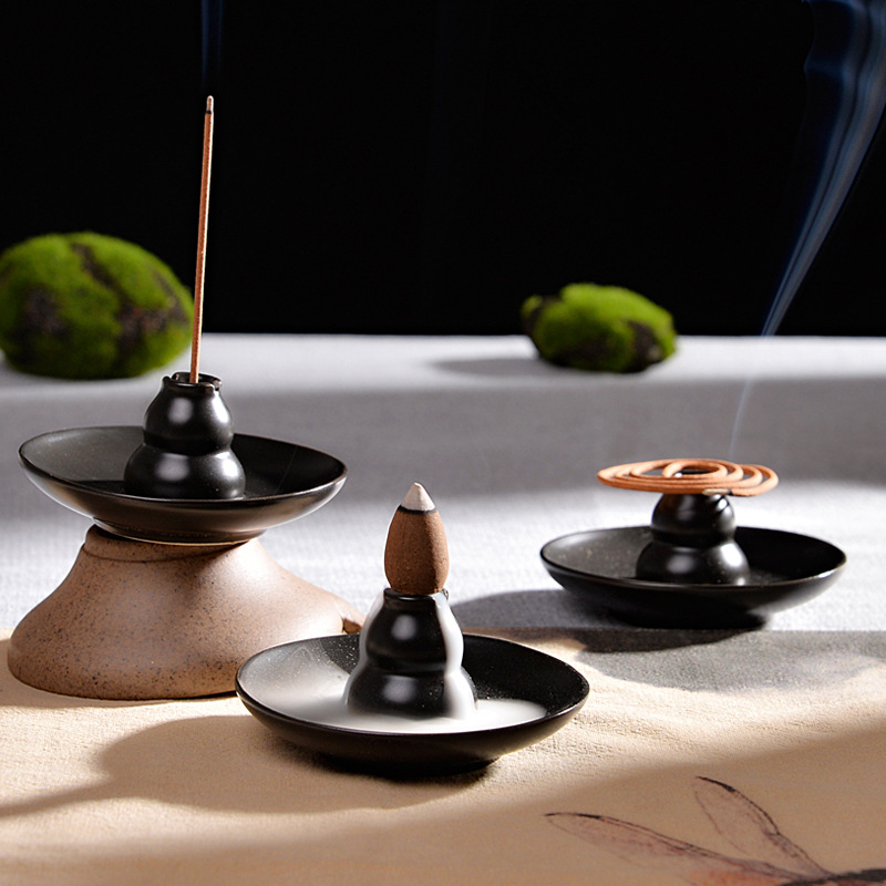 Black Multifunctional Backflow - đánh giá và giá Home Fragrance Miniso