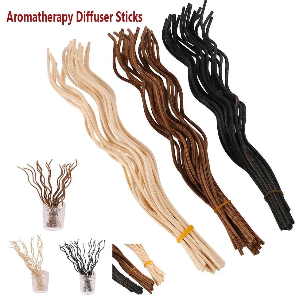 20Pcs Long Wavy Diffuser Stick - đánh giá và giá Home Fragrance Refill