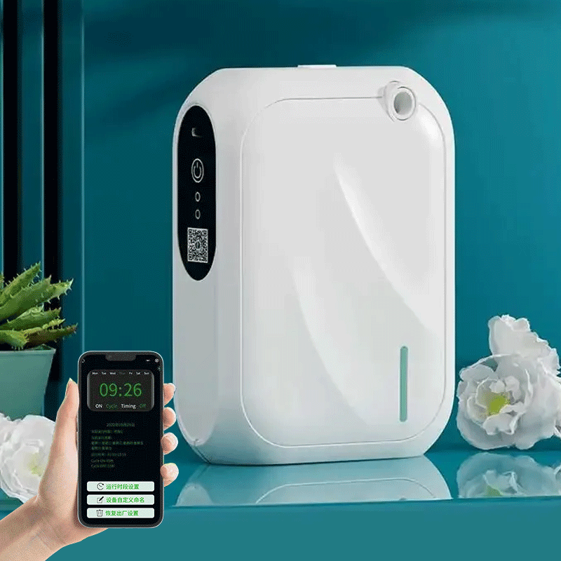 Coverage 200m³ Aroma Diffuser  - đánh giá và giá Home Fragrance System