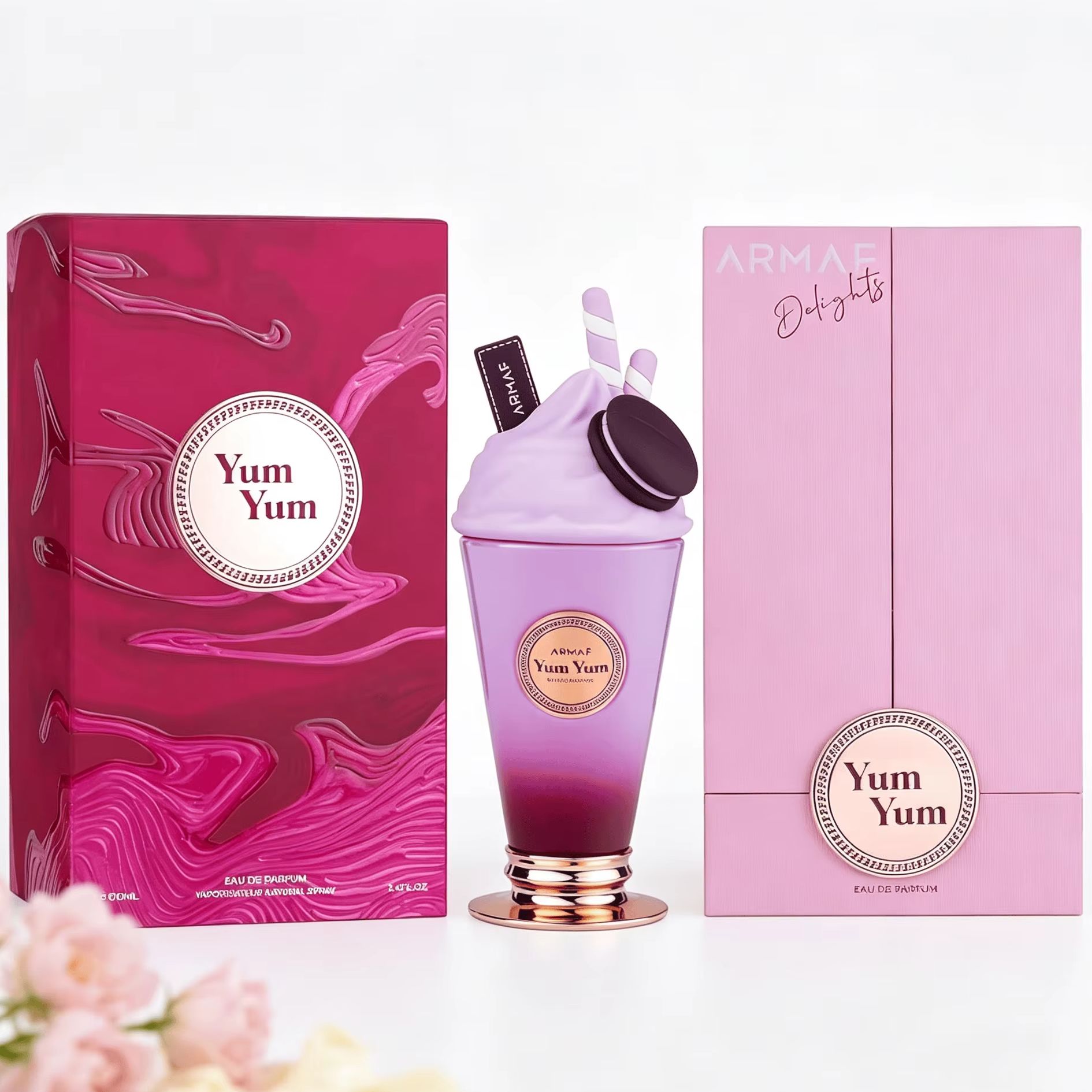 Armaf Yum Yum Eau De Parfum 10 - đánh giá và giá Home Fragrance Red Wine