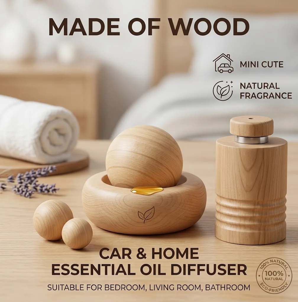 Car & Home Essential Oil Diffu - đánh giá và giá Home Fragrance Homemade