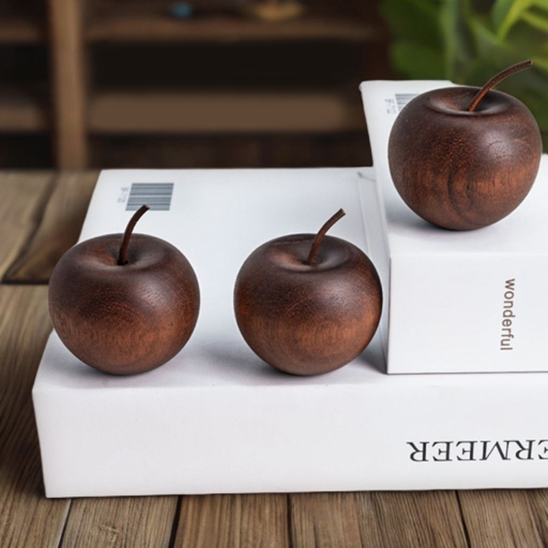 1PCS Of Wooden Apple Shaped Es - đánh giá và giá Home Fragrance Oils For Diffusers