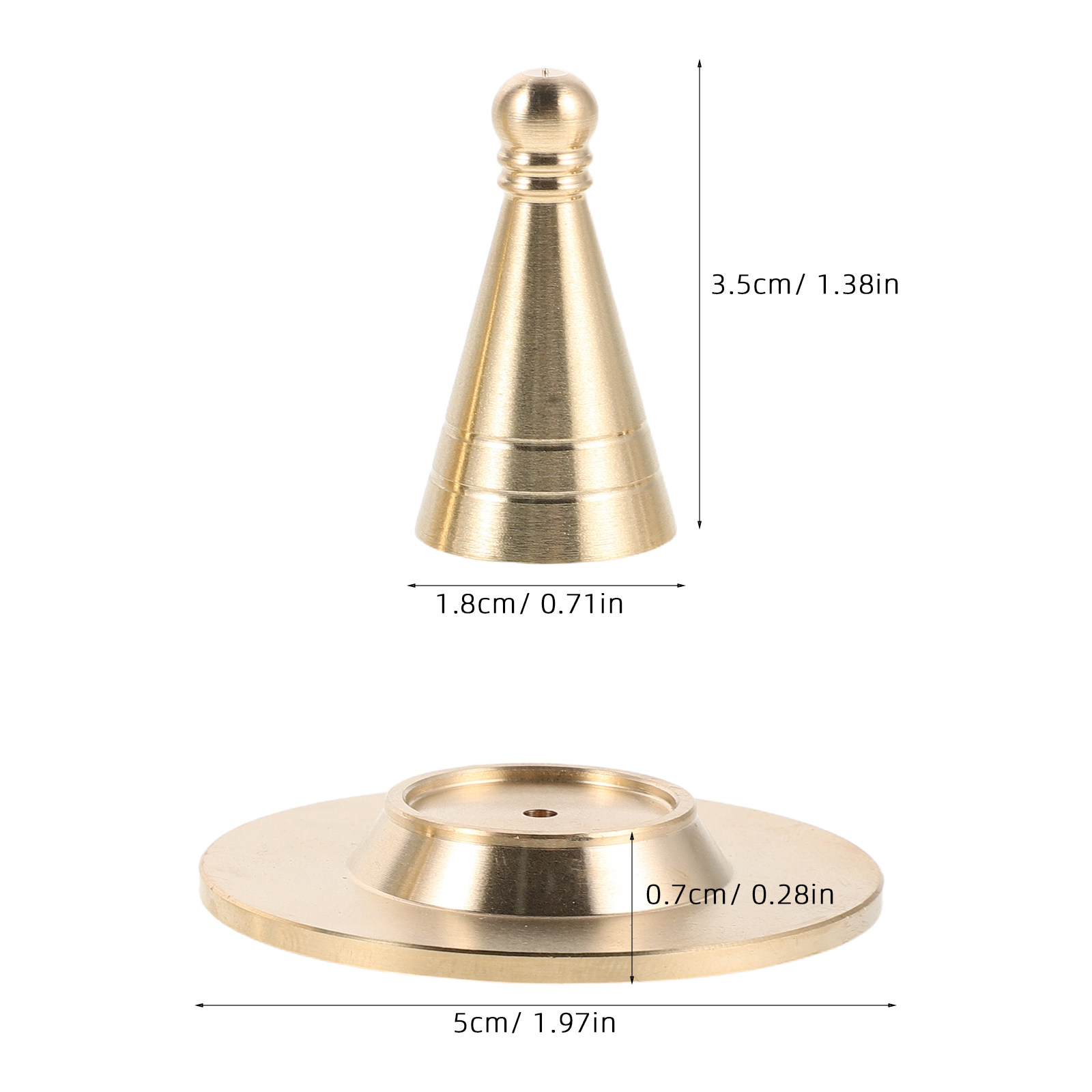 Brass Tower Incense Mold  reus - đánh giá và giá Home Fragrance Homemade