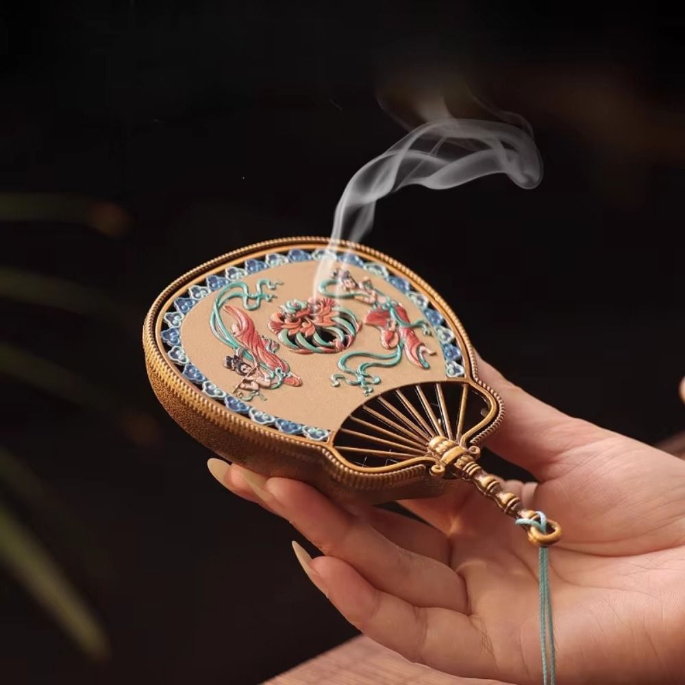 Retro Mini Enamel Incense Burn - đánh giá và giá Home Fragrance Miniso