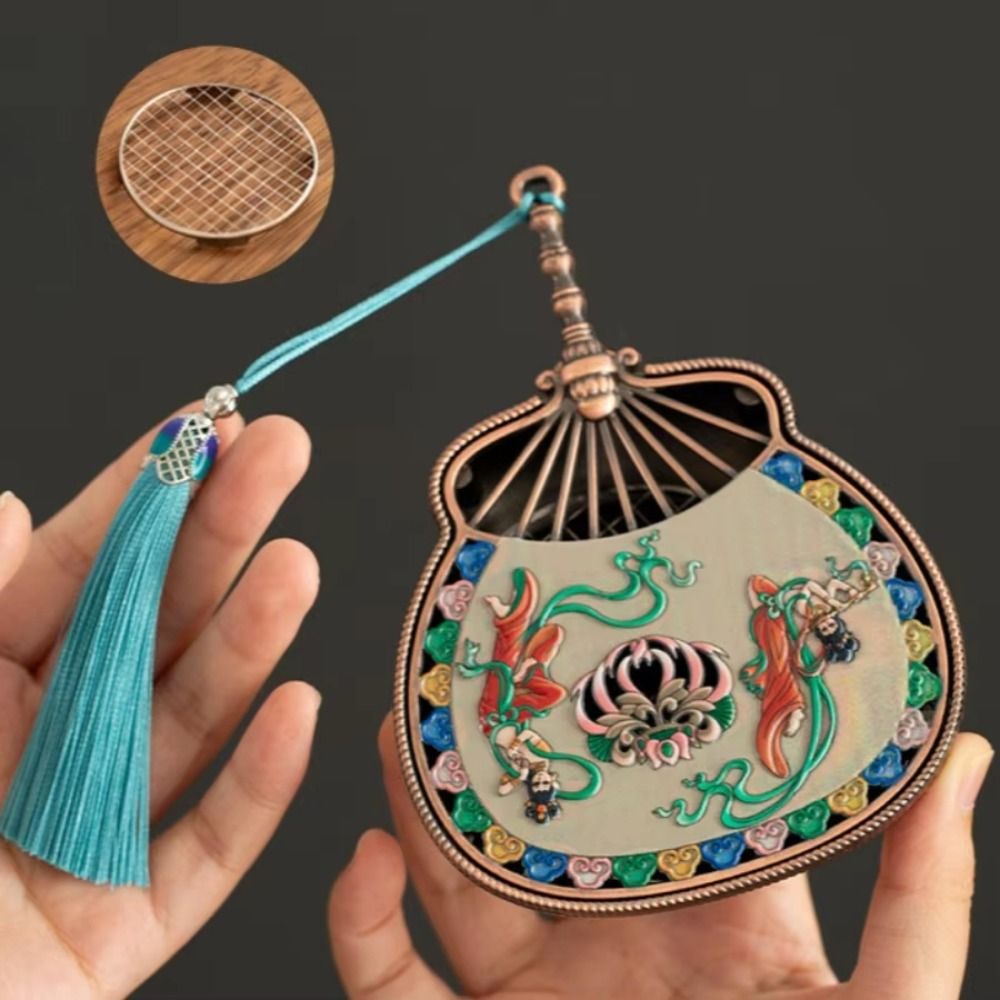 Retro Mini Enamel Incense Burn - đánh giá và giá Home Fragrance Miniso