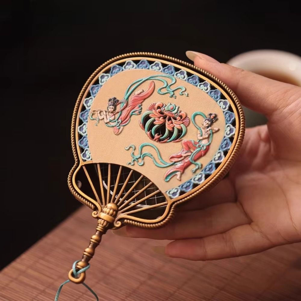 Retro Mini Enamel Incense Burn - đánh giá và giá Home Fragrance Miniso