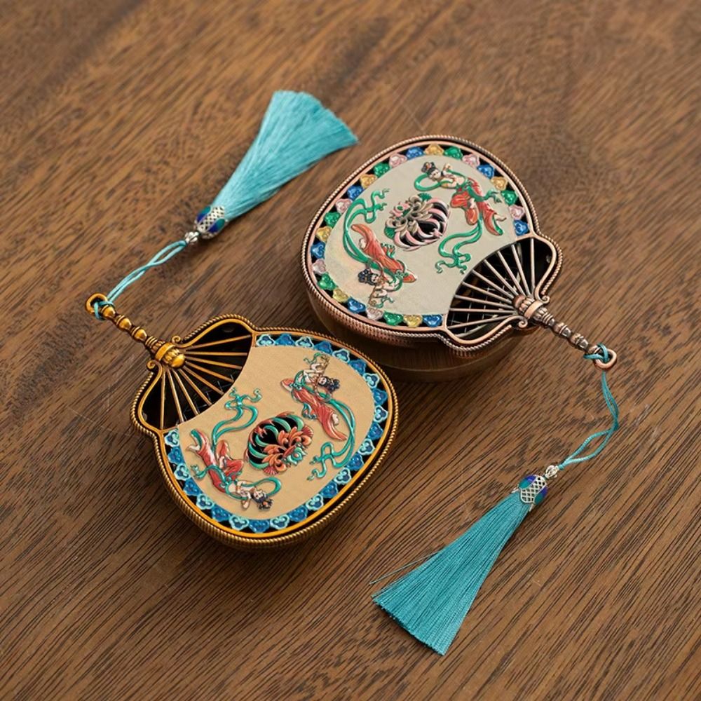 Retro Mini Enamel Incense Burn - đánh giá và giá Home Fragrance Miniso