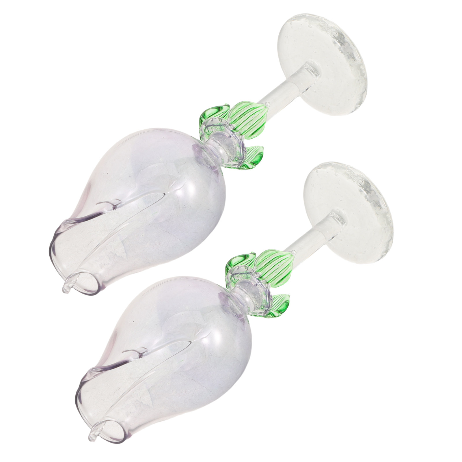 2Pcs Flower Shaped Glass Essen - đánh giá và giá Home Fragrance Oils For Diffusers