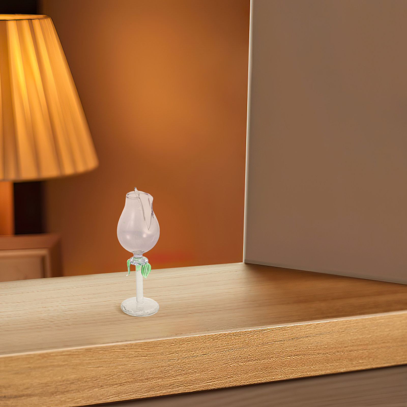 2Pcs Flower Shaped Glass Essen - đánh giá và giá Home Fragrance Oils For Diffusers