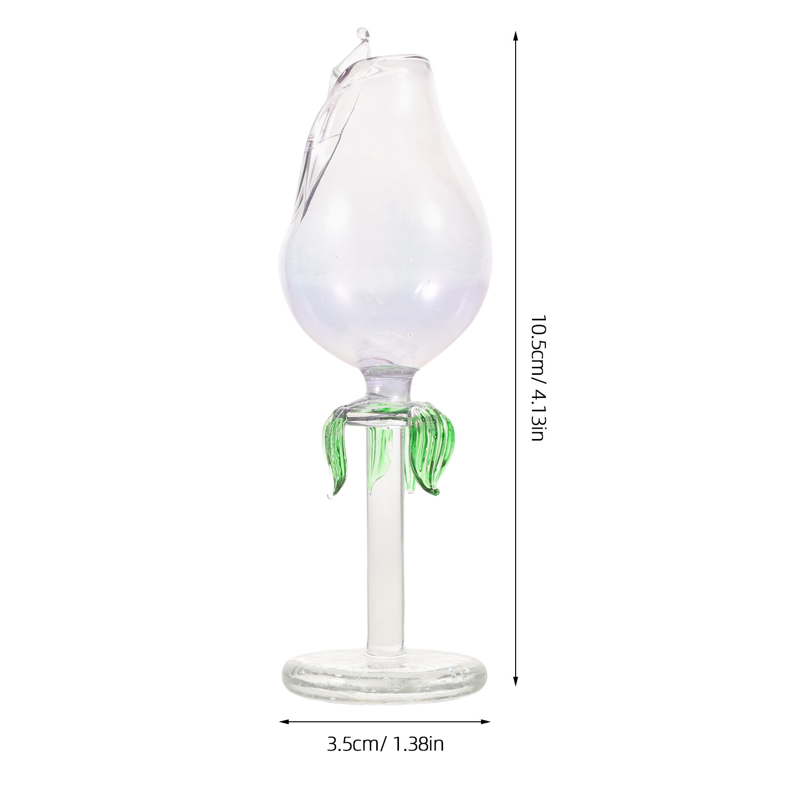 2Pcs Flower Shaped Glass Essen - đánh giá và giá Home Fragrance Oils For Diffusers