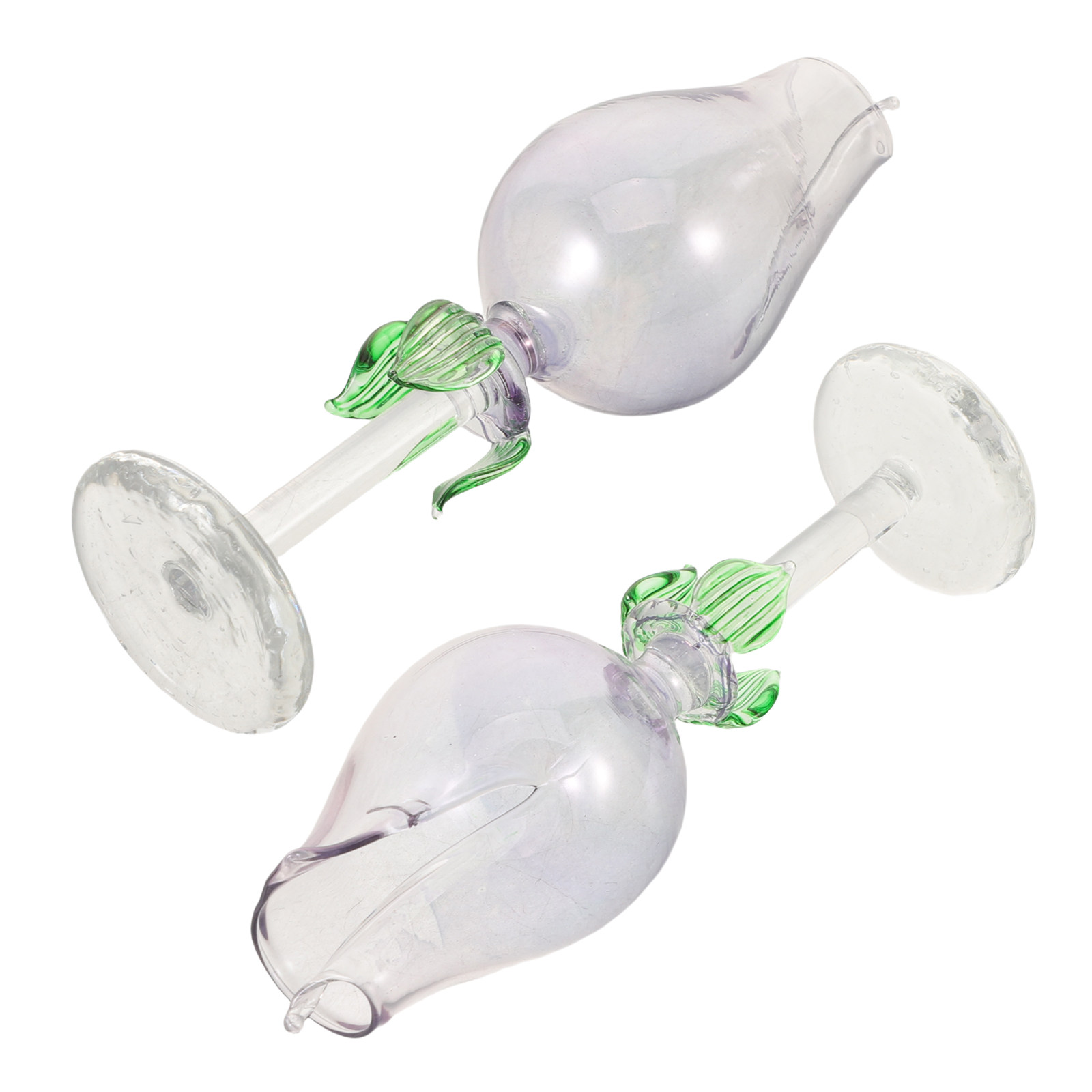 2Pcs Flower Shaped Glass Essen - đánh giá và giá Home Fragrance Oils For Diffusers