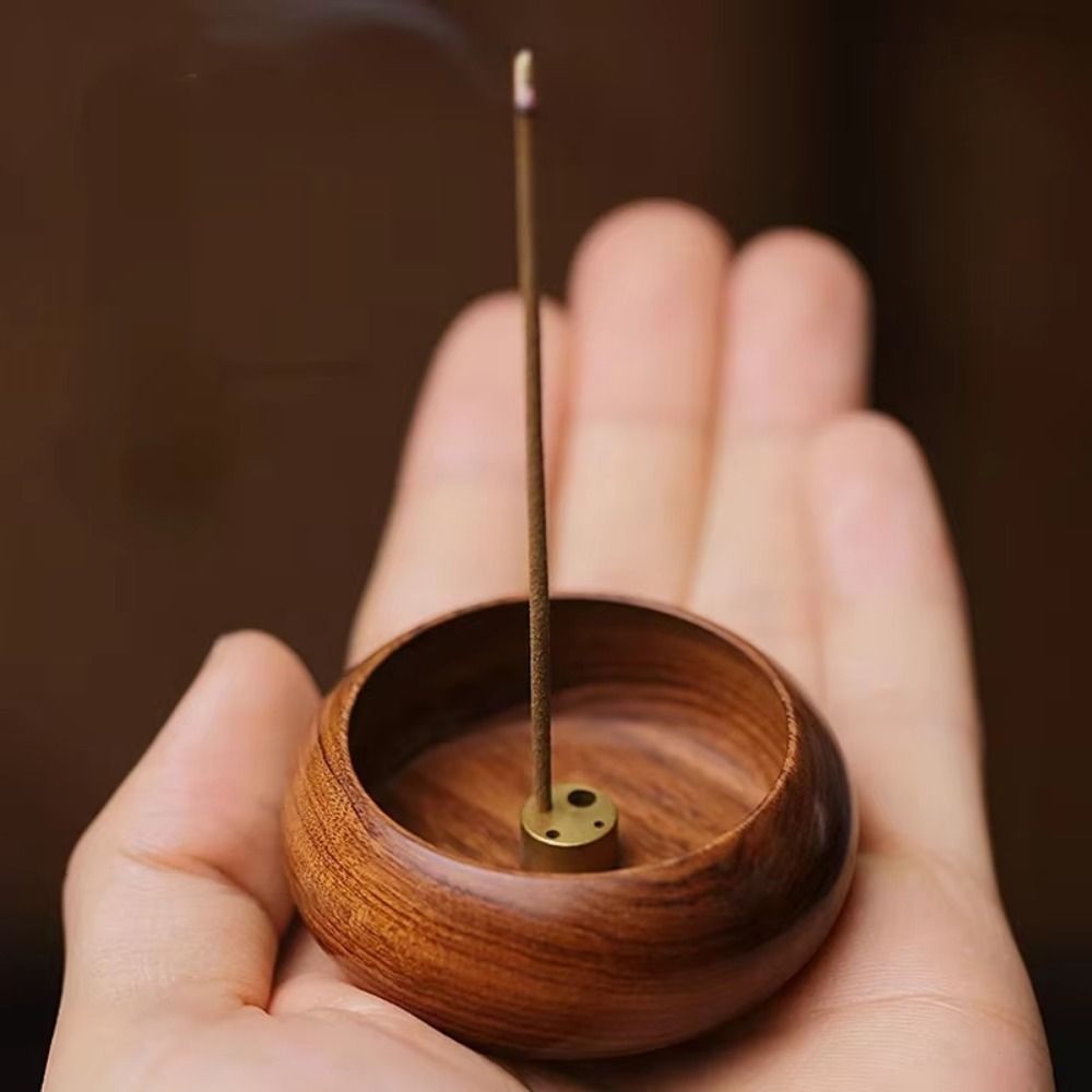 Wooden Mini Incense Holder 4 H - đánh giá và giá Home Fragrance Miniso