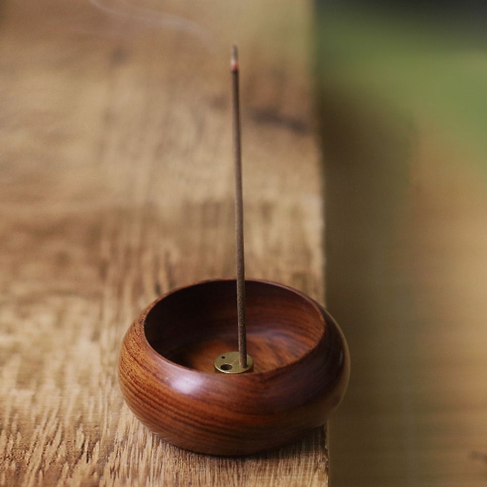 Wooden Mini Incense Holder 4 H - đánh giá và giá Home Fragrance Miniso