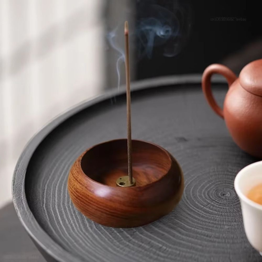 Wooden Mini Incense Holder 4 H - đánh giá và giá Home Fragrance Miniso