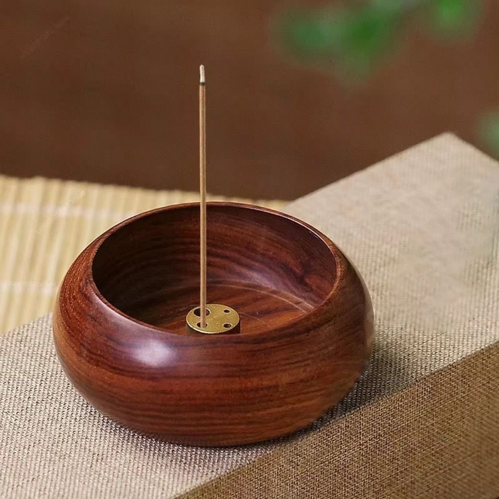 Wooden Mini Incense Holder 4 H - đánh giá và giá Home Fragrance Miniso