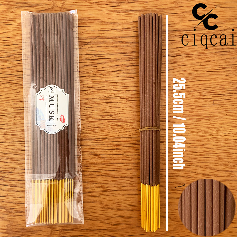 Musk-Scented Handmade Incense  - đánh giá và giá Home Fragrance Homemade