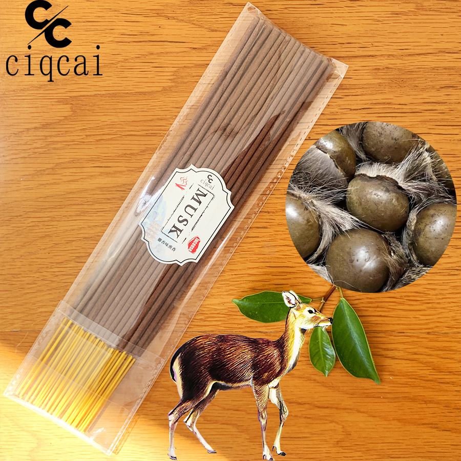 Musk-Scented Handmade Incense  - đánh giá và giá Home Fragrance Homemade