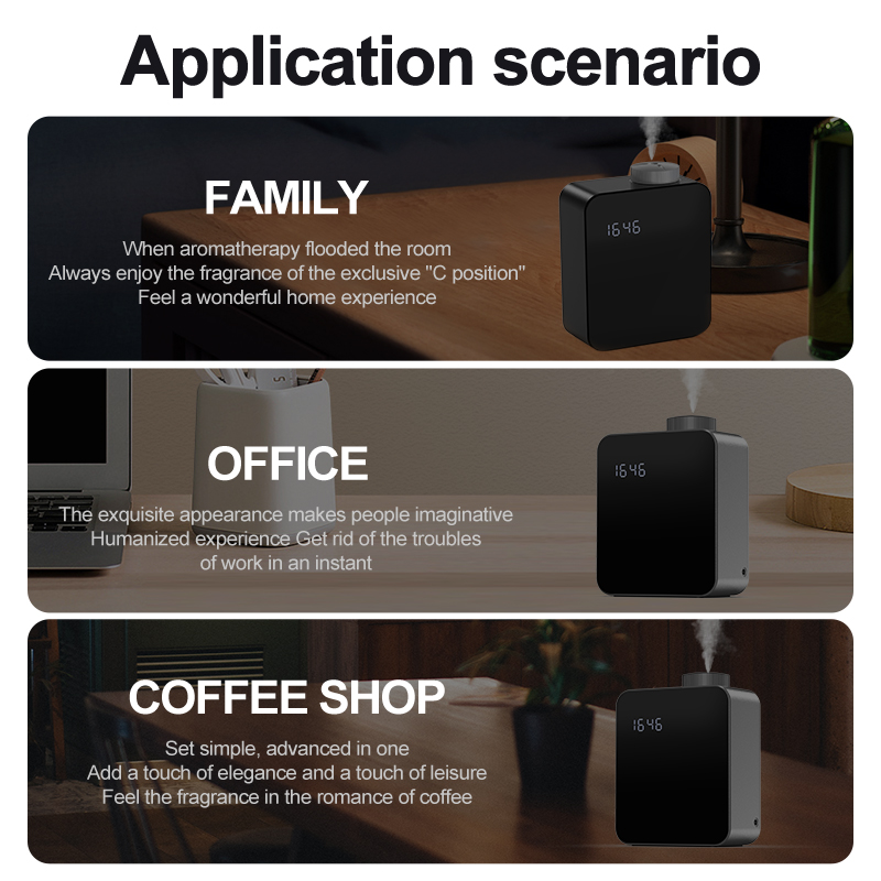 Aluminium Alloy Scent Machine  - đánh giá và giá Home Fragrance Oils For Diffusers