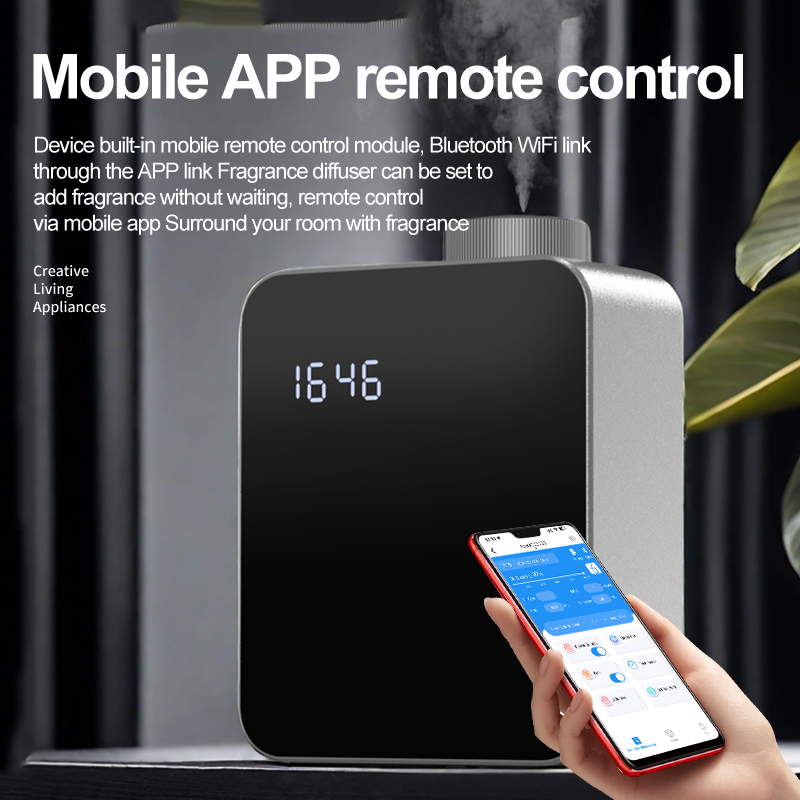 Aluminium Alloy Scent Machine  - đánh giá và giá Home Fragrance Oils For Diffusers