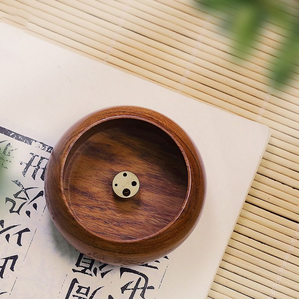 Wooden Mini Incense Holder Bow - đánh giá và giá Home Fragrance Miniso
