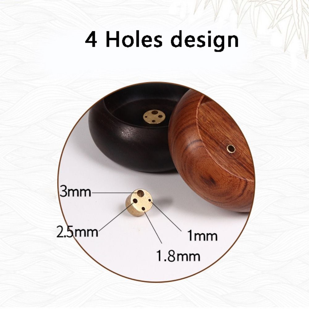 Wooden Mini Incense Holder Bow - đánh giá và giá Home Fragrance Miniso