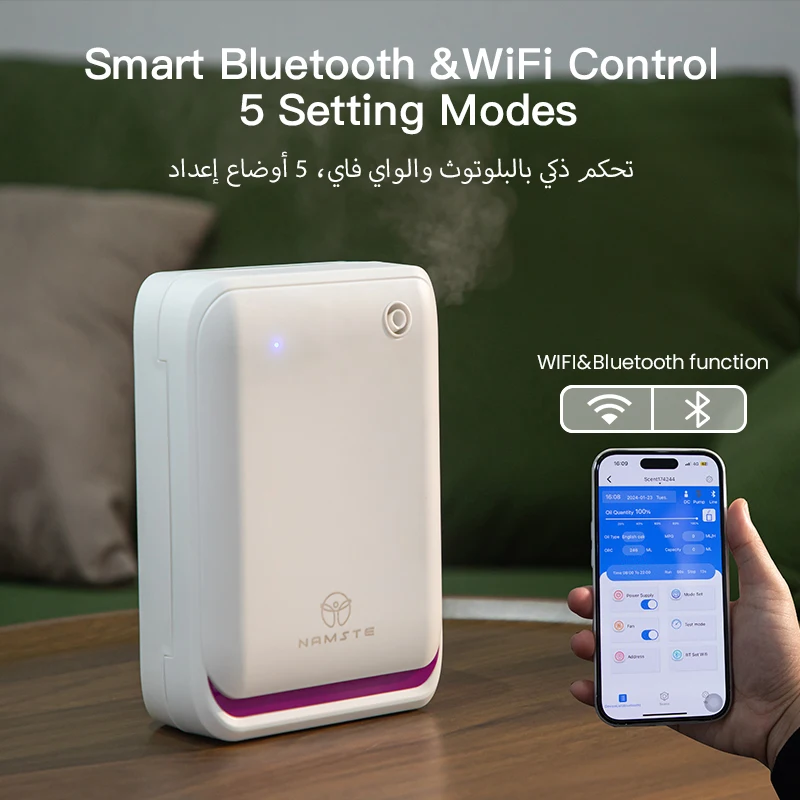 WIFI Bluetooth Fragrance Diffu - đánh giá và giá Home Fragrance Oils For Diffusers