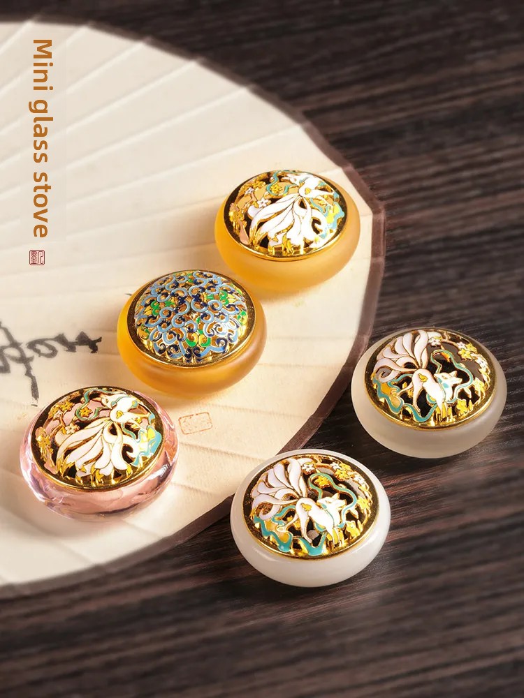 Mini Incense Burner / Ornament - đánh giá và giá Home Fragrance Miniso