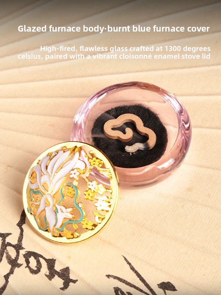 Mini Incense Burner / Ornament - đánh giá và giá Home Fragrance Miniso