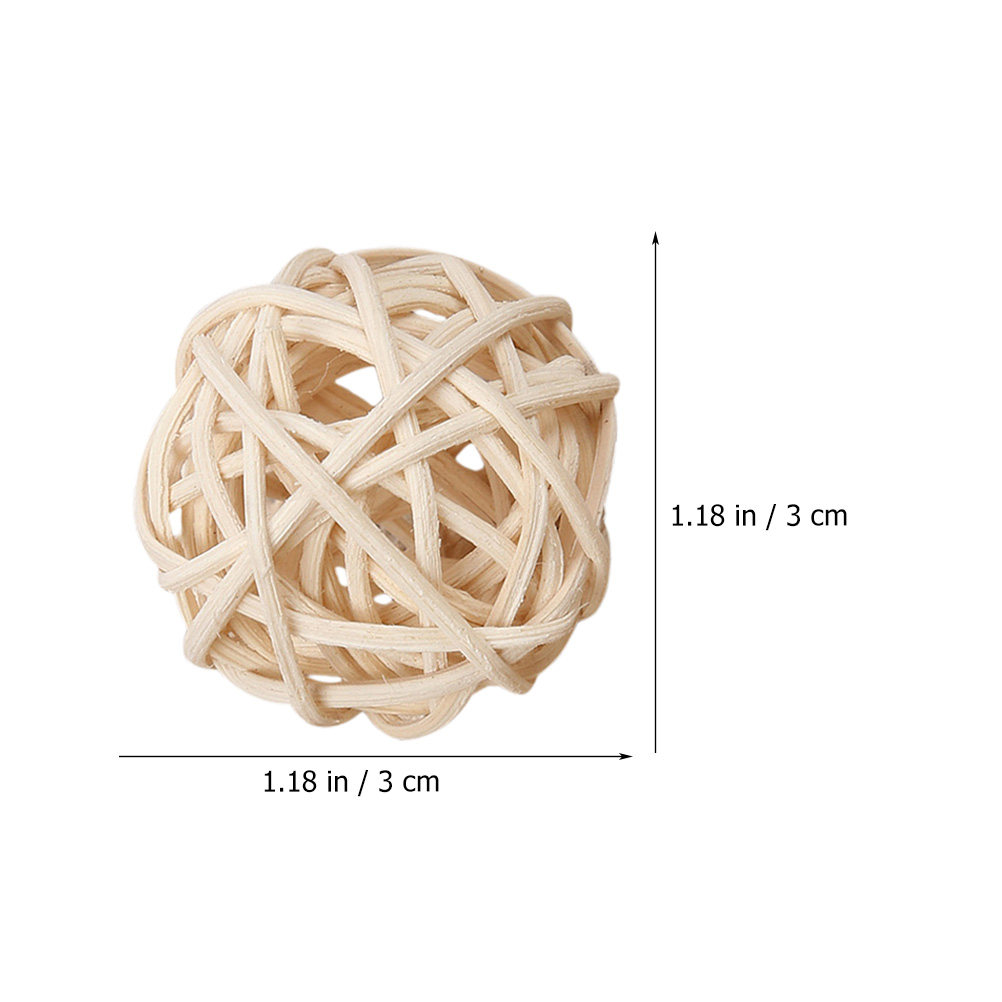 20Pcs Aromatherapy Rattan Ball - đánh giá và giá Home Fragrance Refill