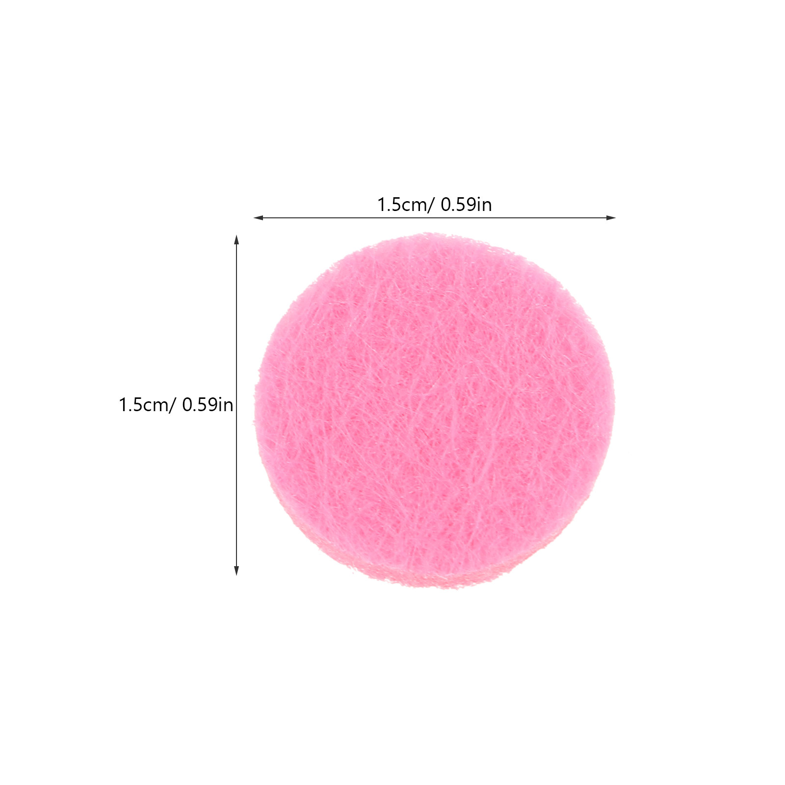 50Pcs Round Fragrance Pads Cot - đánh giá và giá Essential Oil Blend