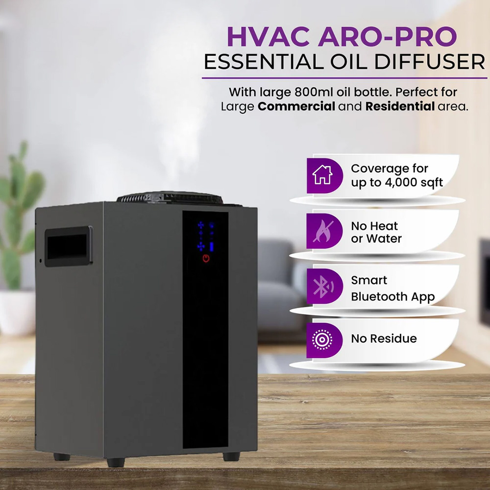 NAMSTE 4000m³ HVAC System Arom - đánh giá và giá Home Fragrance System