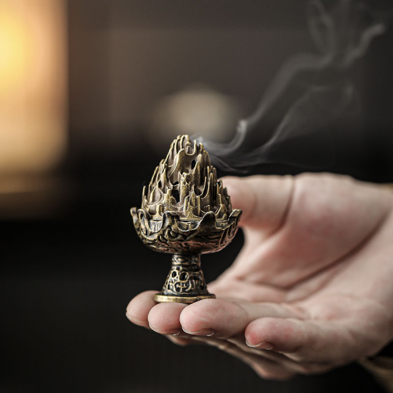 Boshan Censer Incense Burner H - đánh giá và giá Home Fragrance Miniso