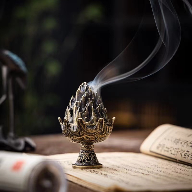 Boshan Censer Incense Burner H - đánh giá và giá Home Fragrance Miniso