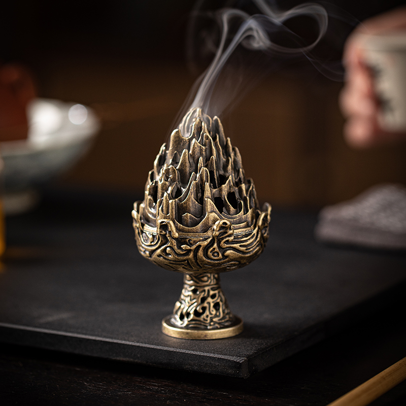 Boshan Censer Incense Burner H - đánh giá và giá Home Fragrance Miniso