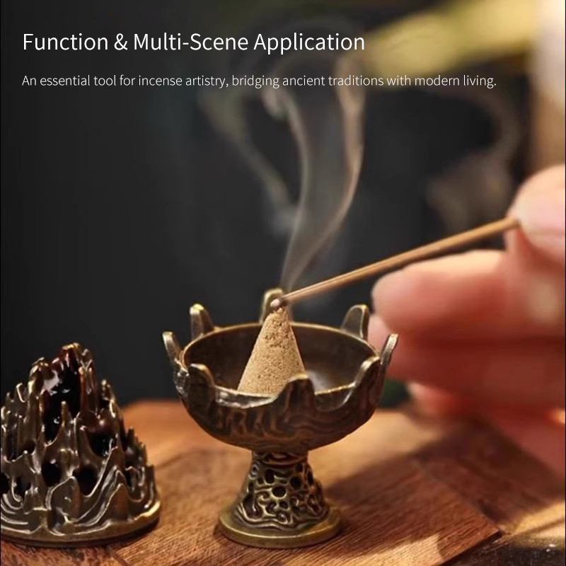 Boshan Censer Incense Burner H - đánh giá và giá Home Fragrance Miniso