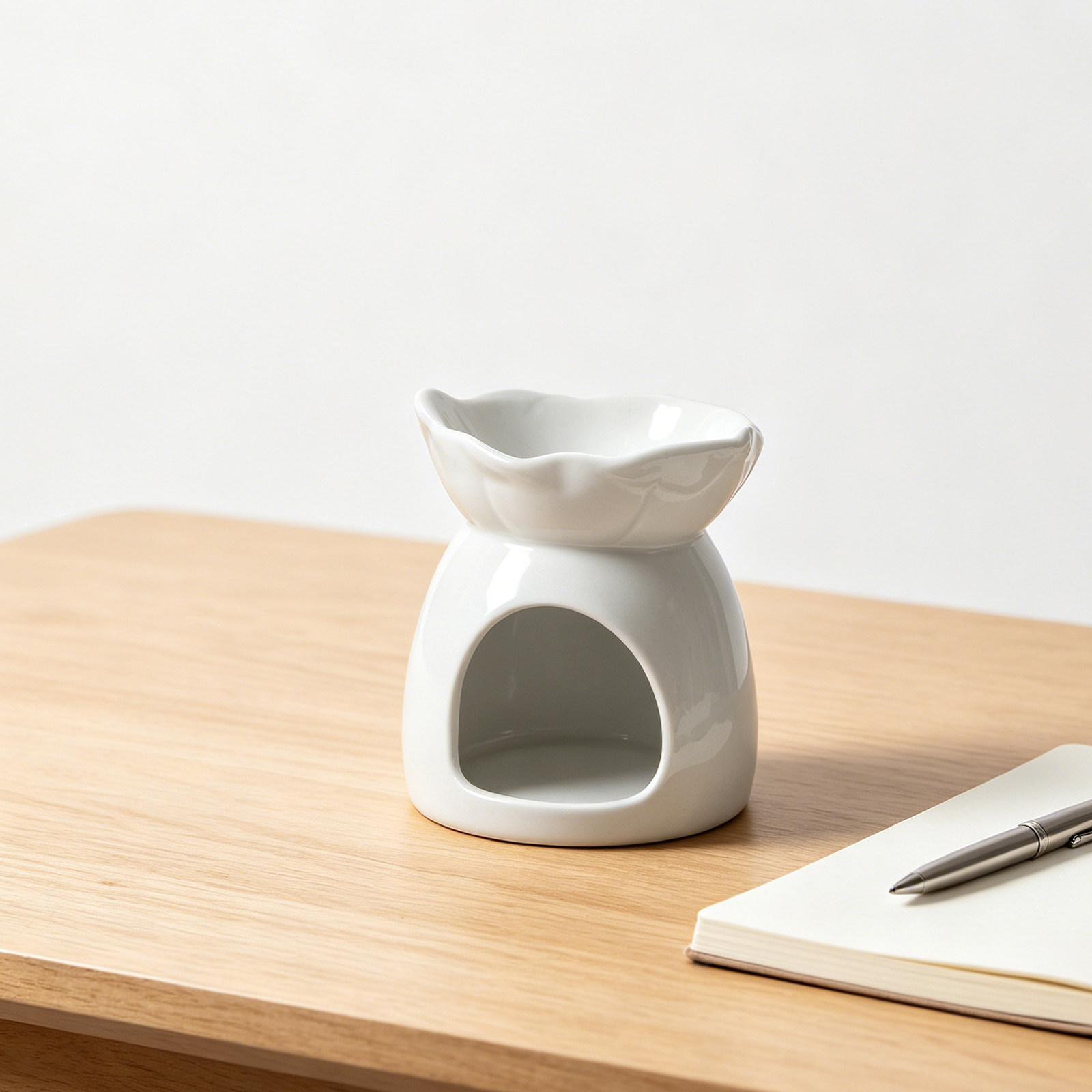 Ceramic Holder Elegant Leaf-Sh - đánh giá và giá Home Fragrance Oils For Diffusers