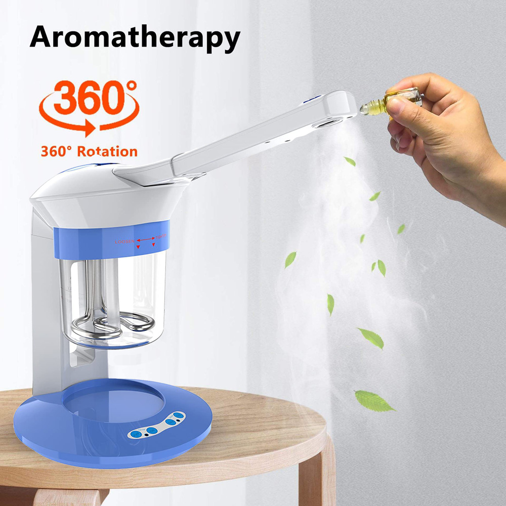 Ozone Hot Facial Steamer Mist  - đánh giá và giá Home Fragrance System
