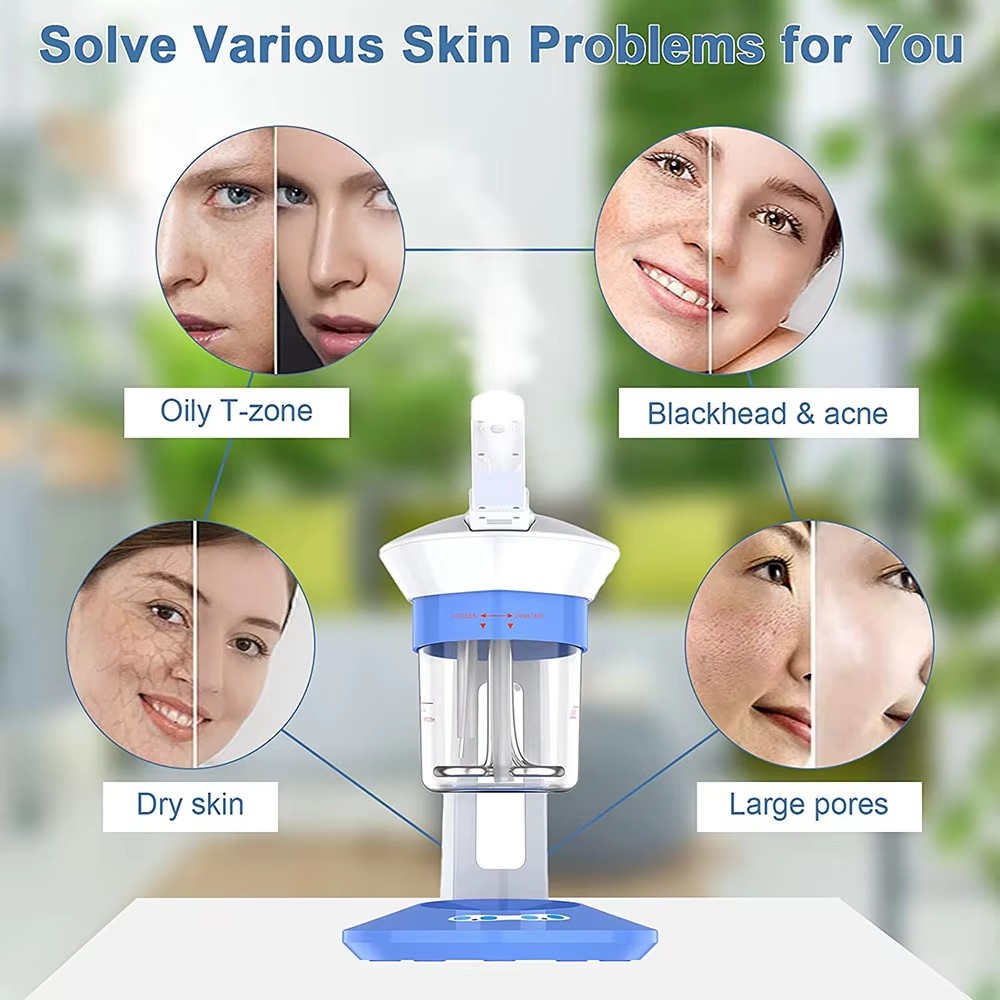 Ozone Hot Facial Steamer Mist  - đánh giá và giá Home Fragrance System