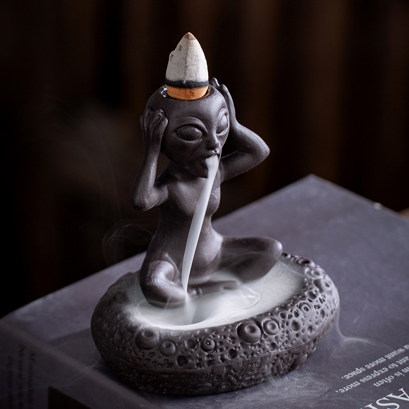 Backflow Incense Burner Cerami - đánh giá và giá In Home Fragrance Products