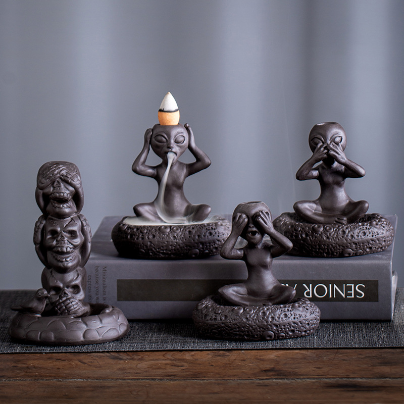 Backflow Incense Burner Cerami - đánh giá và giá In Home Fragrance Products