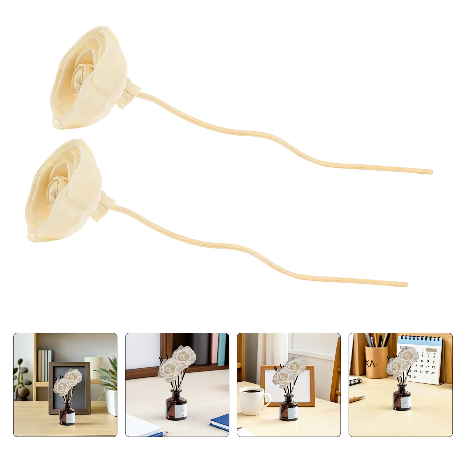 12Pcs Reed Diffuser Sticks Art - đánh giá và giá Home Fragrance Refill