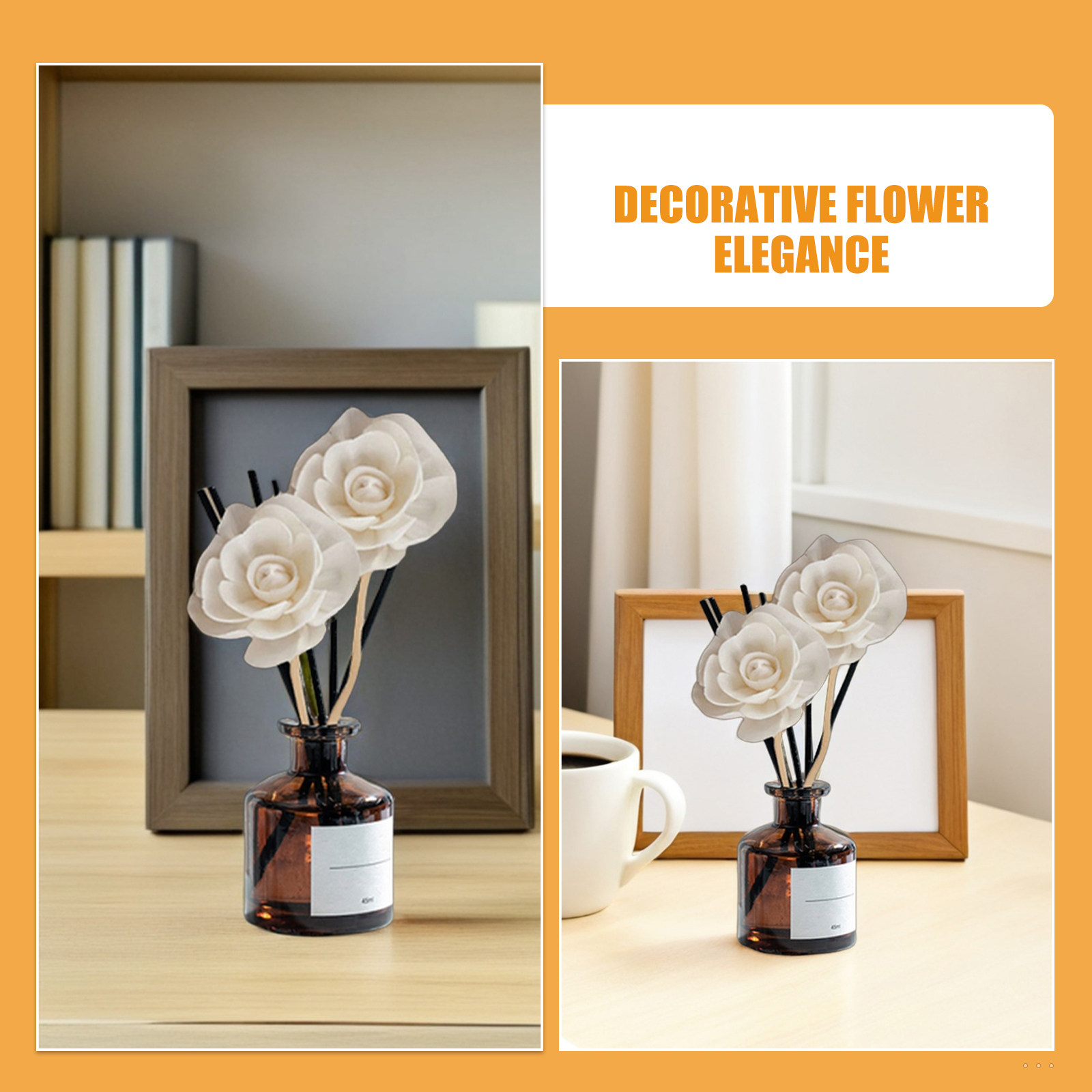 12Pcs Reed Diffuser Sticks Art - đánh giá và giá Home Fragrance Refill