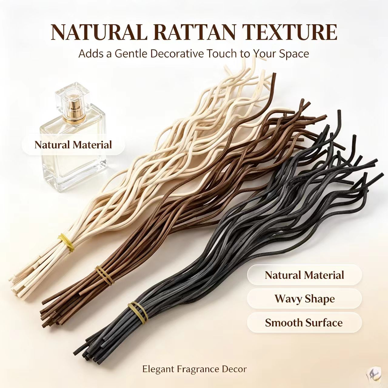 20Pcs Long Wavy Rattan Reed Di - đánh giá và giá Home Fragrance System