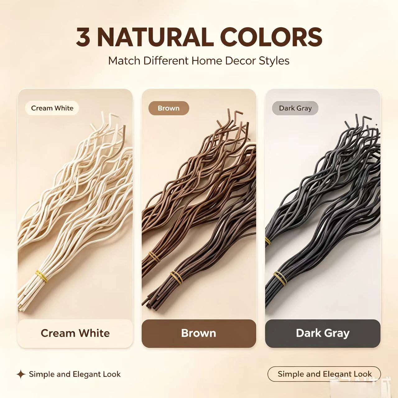 20Pcs Long Wavy Rattan Reed Di - đánh giá và giá Home Fragrance System