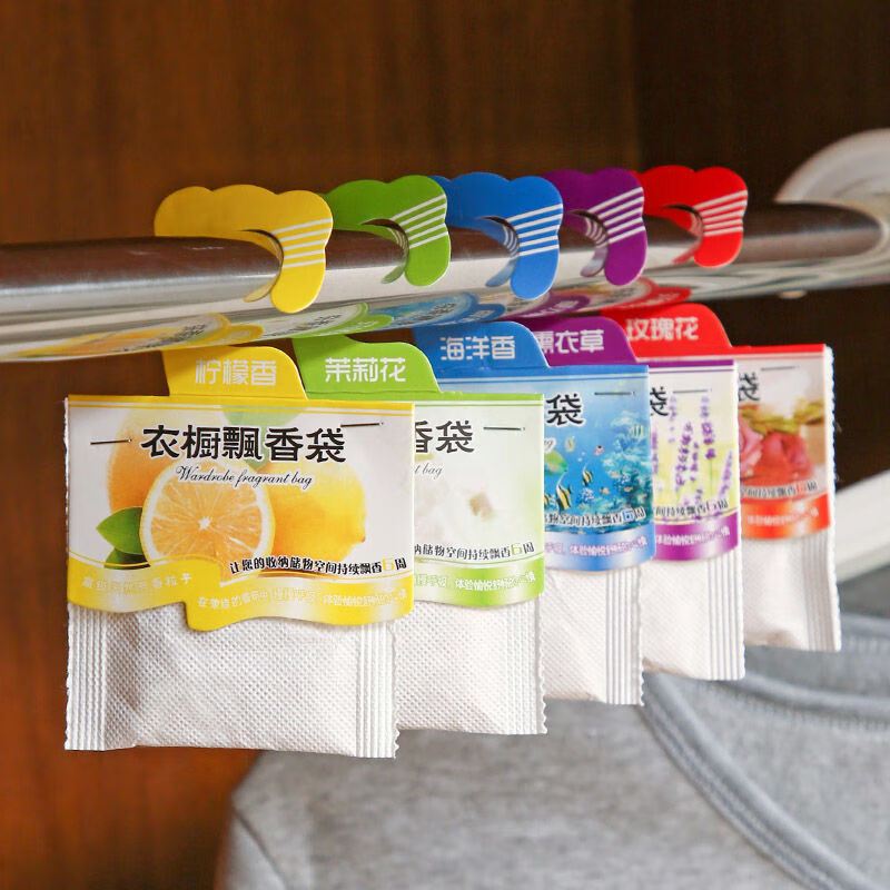 5pcs Wardrobe Fragrance Sachet - đánh giá và giá Home Fragrance Rose