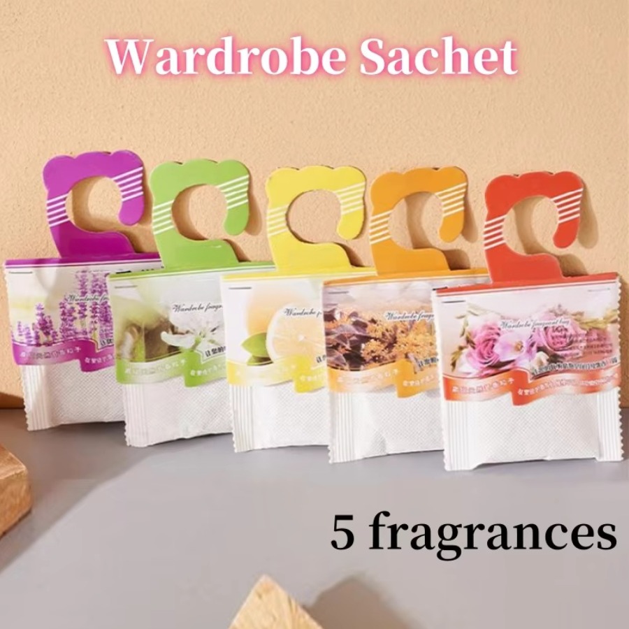5pcs Wardrobe Fragrance Sachet - đánh giá và giá Home Fragrance Rose